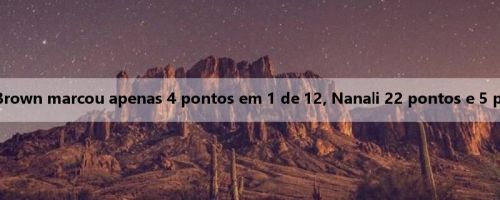 Relatório da Liga dos Campeões da AFC: Barry Brown marcou apenas 4 pontos em 1 de 12, Nanali 22 pontos e 5 pranchas, Guangsha 67-84 Ulaanbaatar Mustang