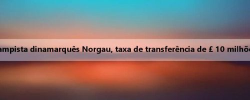 Oficial: Arsenal contrata o meio-campista dinamarquês Norgau, taxa de transferência de £ 10 milhões, bônus flutuante de £ 2 milhões