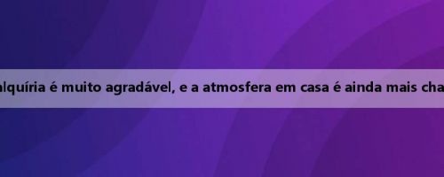 Clark: O estilo de jogo da Valquíria é muito agradável, e a atmosfera em casa é ainda mais chamada de jogo fora do diabo
