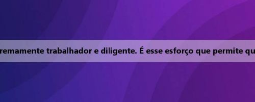 Agente chinês: Yang Hansen é extremamente trabalhador e diligente. É esse esforço que permite que ele honre todos os seus talentos