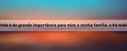 Booker: Renovar com antecedência é de grande importância para mim e minha família, e há mais coisas emocionantes no futuro